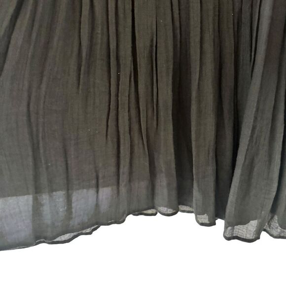 Umgee Women's Floral Embroidered Keyhole Bell Sleeve Mini Dress SZ XL #2425 - Picture 8 of 16